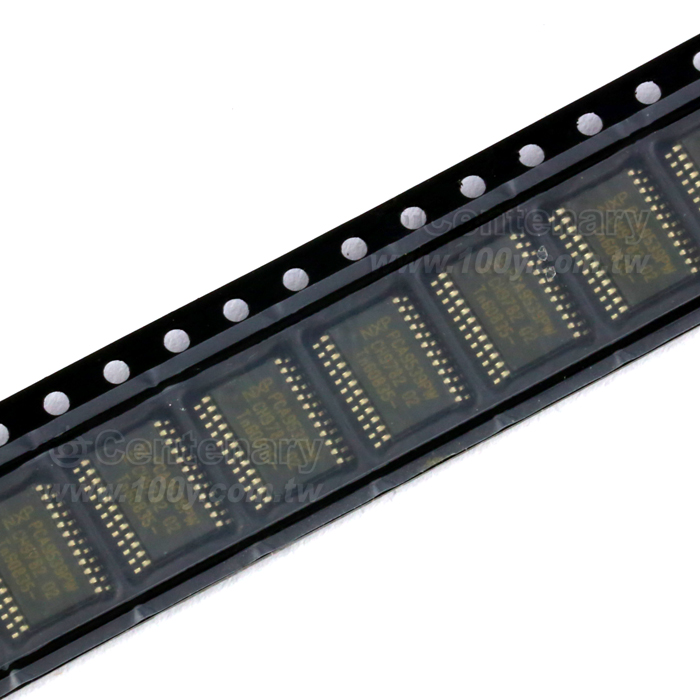 16-bit I2C-bus and SMBus Low Power I/O Port With Interrupt and Reset - 104367 Product Image