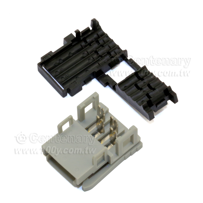 381系列 連接器 4P 20AWG - 104375 產品圖片