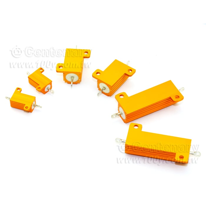 Aluminium Housed Wirewound Resistor - 16762 Product Image
