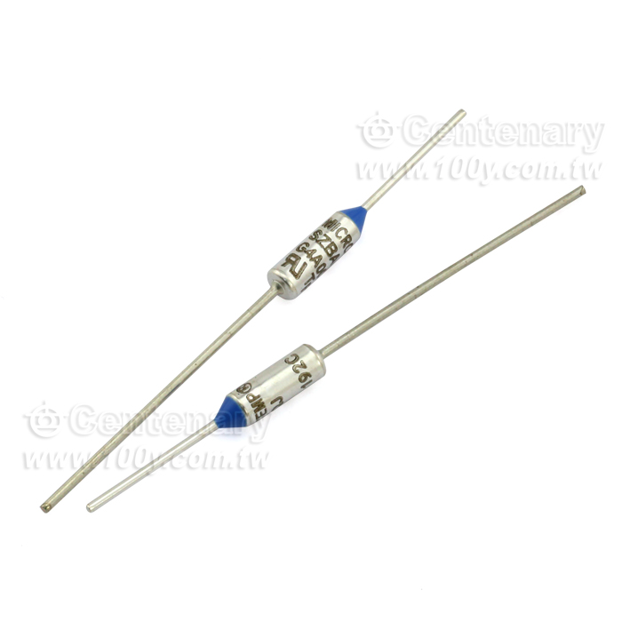 溫度保險絲TF 192℃ 10A/250V - 104639 產品圖片