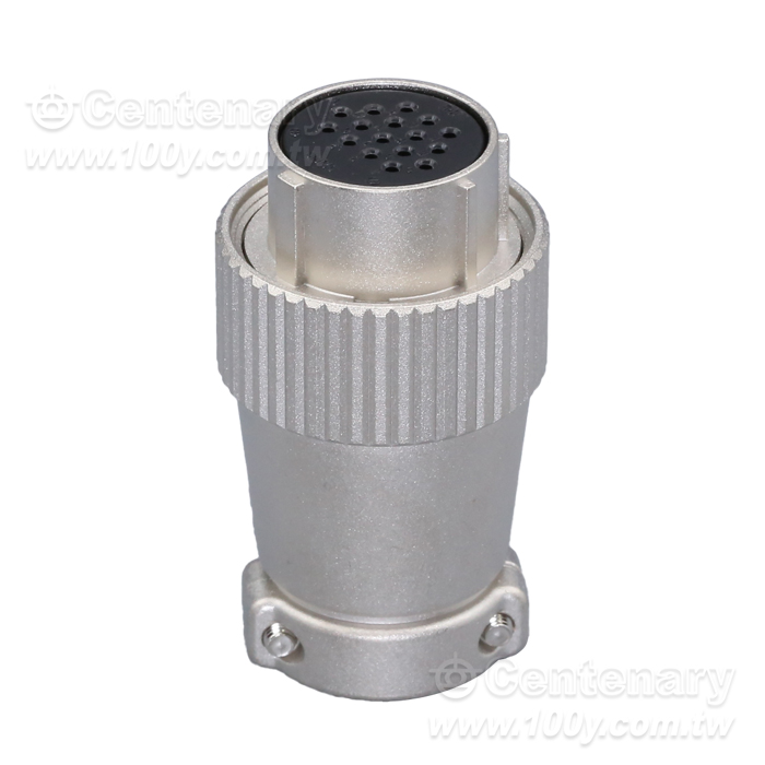 HIROSE_Standard Circular Connector - 104675 Product Image