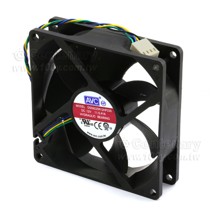 DC12V 帶線風扇0.41A 90*90*25mm - 104692 產品圖片
