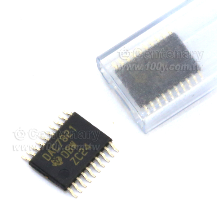12-Bit, Parallel Input, Multiplying Digital to Analog Converter - 104758 Product Image