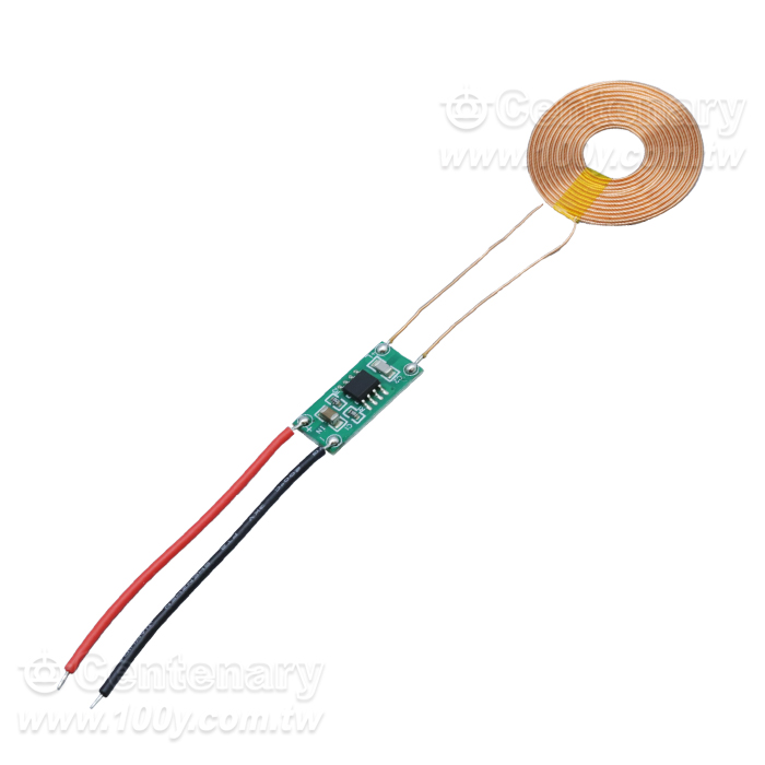 無線充電模組 發射+接收 輸入9V輸出5V - 104861 產品圖片