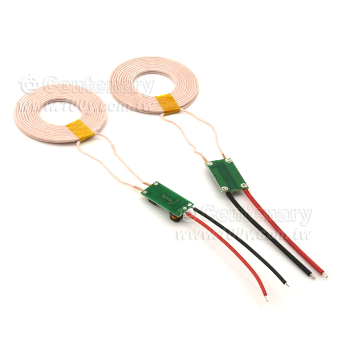 1.5A 大電流 無線充電模組 輸入12V接收5V - 104868 產品圖片