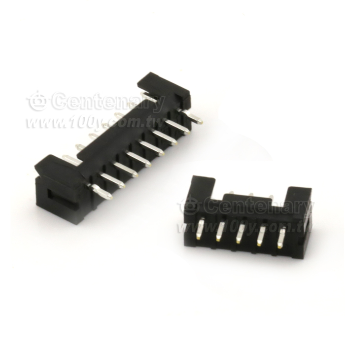 Straight pin header 4P 2.0mm - 104943 產品圖片