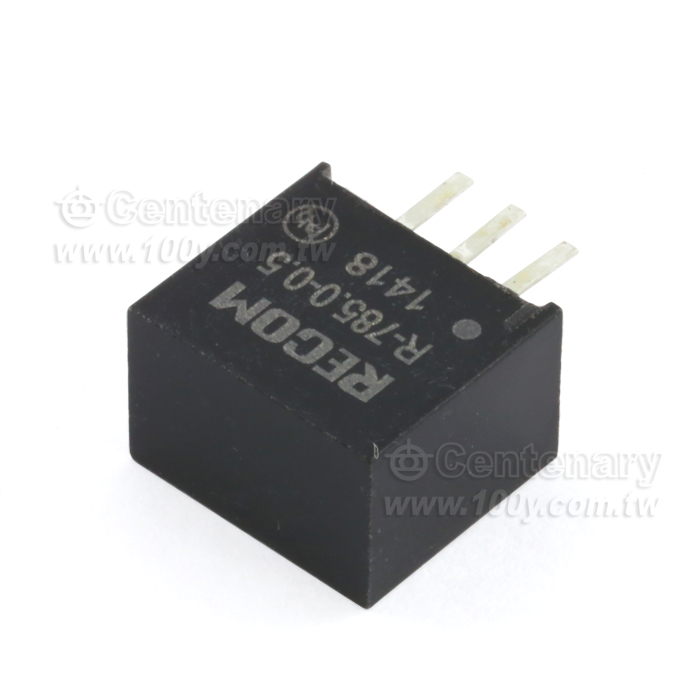 Recom_0.5A DC/DC REG 15-34Vin 12Vout - 104979 產品圖片