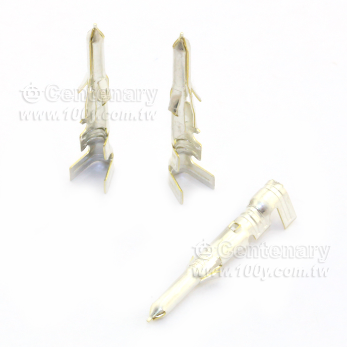 1.57mm Diameter, Standard .062" Pin and Socket Crimp Terminal - 104759 Product Image