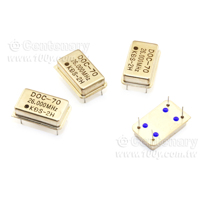 CO-Series_石英震盪器 - 104998 Product Image