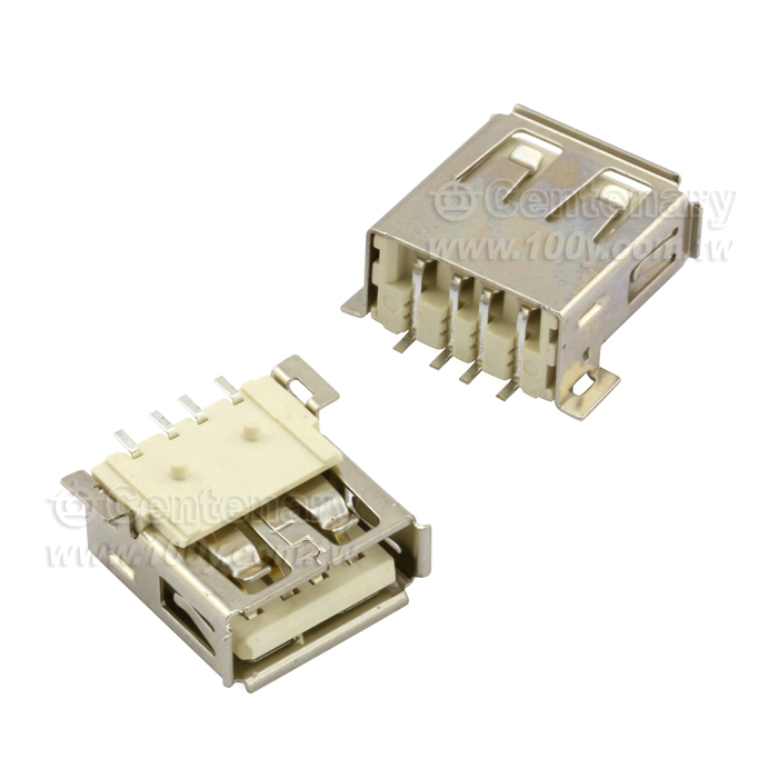 USB AF SMT 180°1Female*4P - 104569 Product Image
