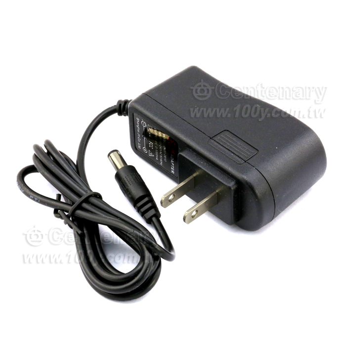 6V1A電源適配器DC頭4.0*1.7 - 44537 產品圖片