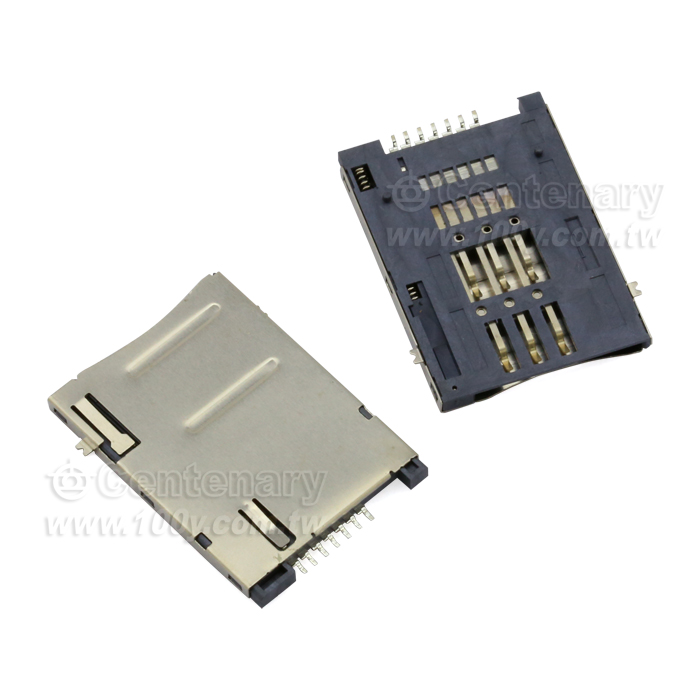 SIM-7P Card SIM Self spring type - 104557 Product Image