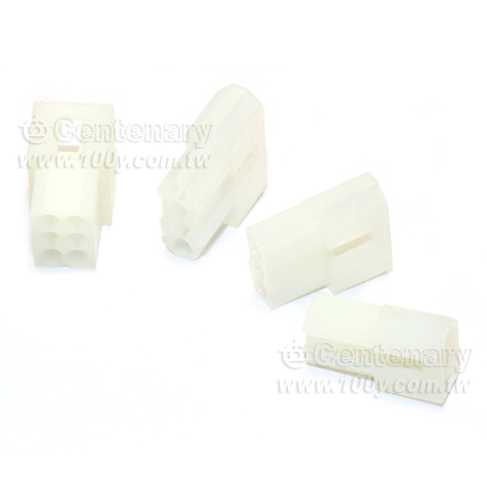 3Pin P: 3.68mm  Housing Receptacle - 104733 產品圖片