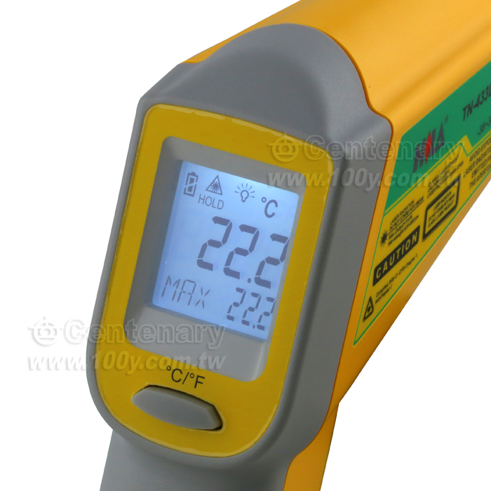 紅外線非接觸式溫度計 (-38℃~365℃) - 104850 產品圖片