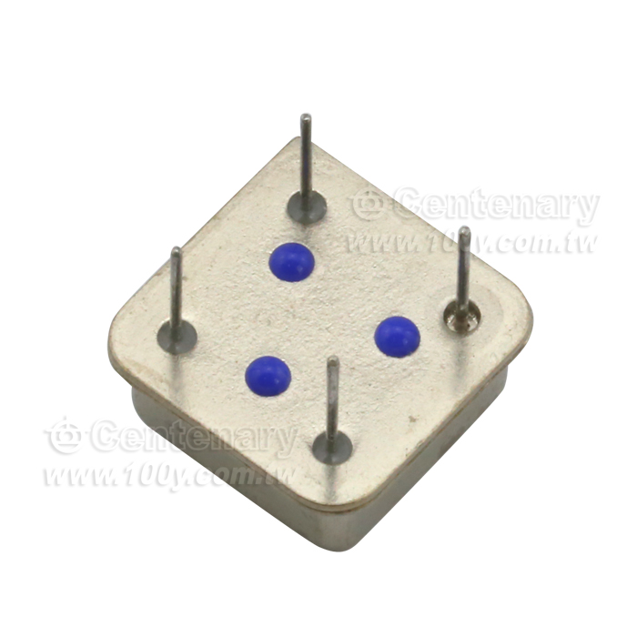 O.S.C (Half Can) Crystal Clock - 104960 Product Image