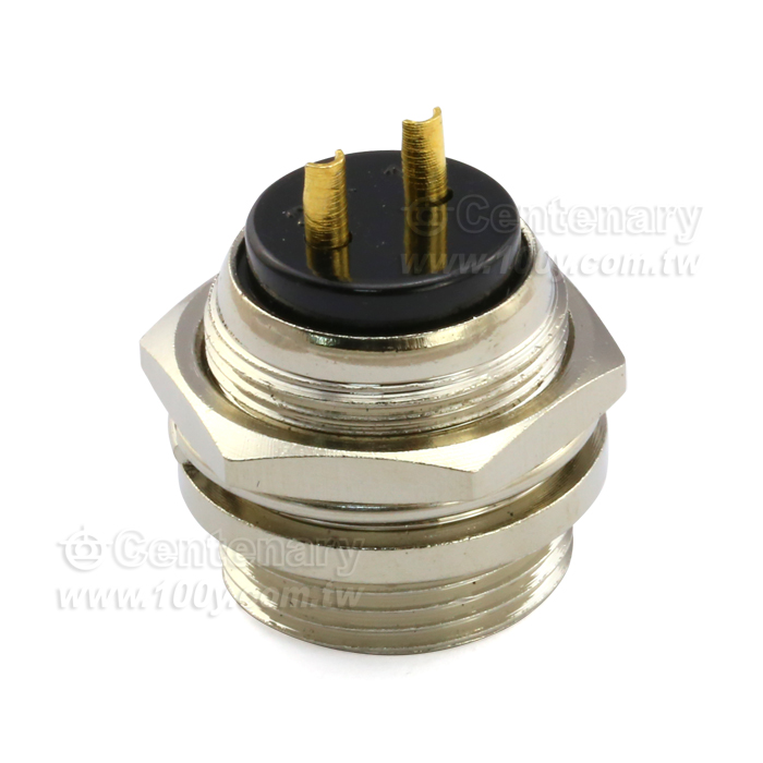 16 Series -Industial Circular Connectors - 104716 Product Image