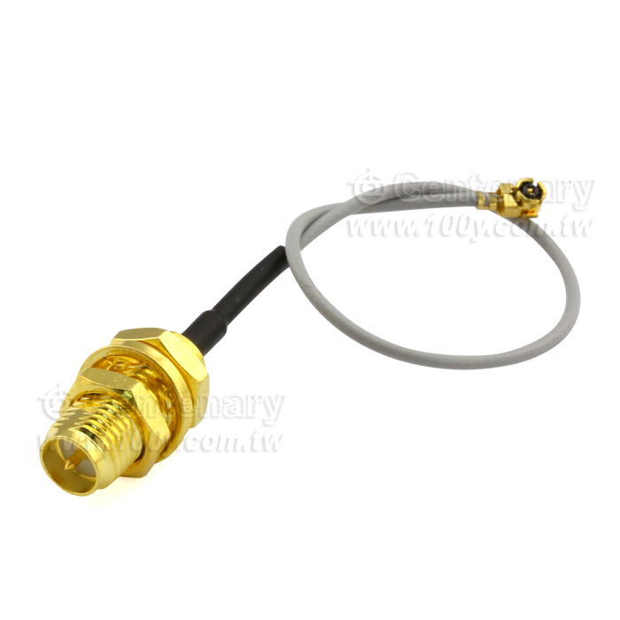 SMA External Screw Hole to IPX Cable - 105024 Product Image