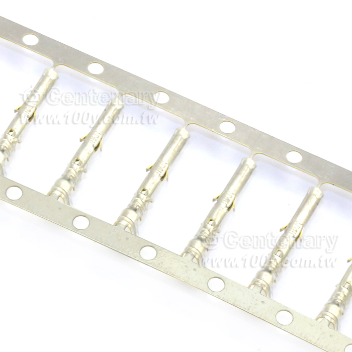 1.57mm Diameter, Standard .062" Pin and Socket Crimp Terminal - 104761 Product Image