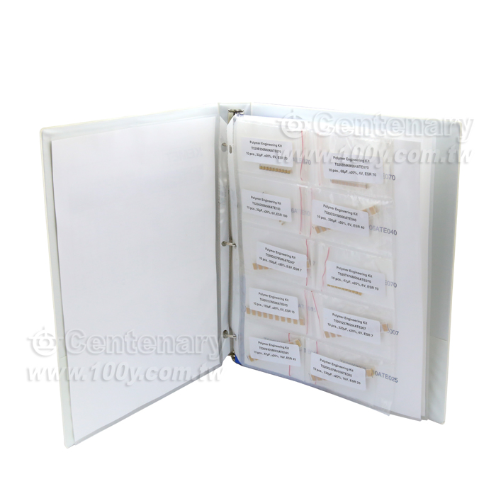 160顆 SMD鉭電 Sample Kit - 105020 產品圖片