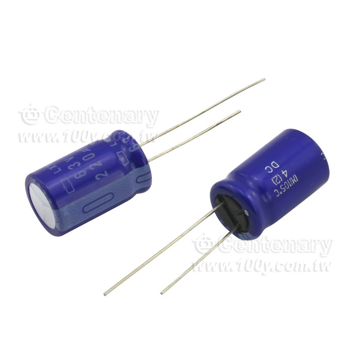高頻電容-55~+105℃ 10*12.5mm 120uF/35V - 91797 產品圖片