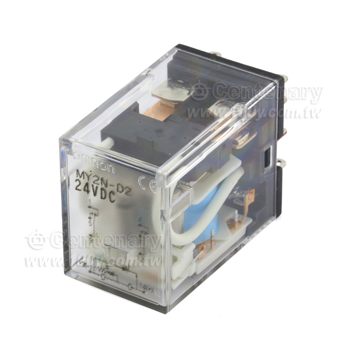 功率繼電器+LED DC24V - 37246 產品圖片