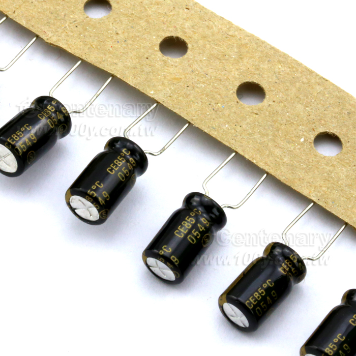 音頻金字版電解電容 -10uF/100V - 105059 產品圖片