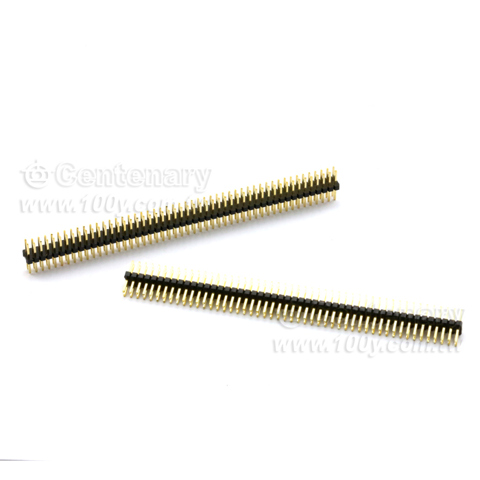 1.27mm Male Headers (Gold) - 110155 Product Image