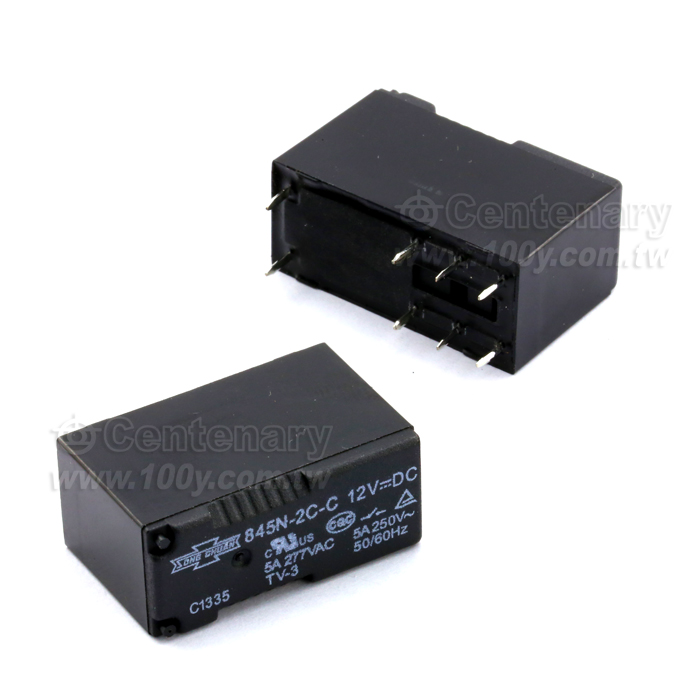 SONG CHUAN_PCB繼電器 24VDC - 96142 產品圖片