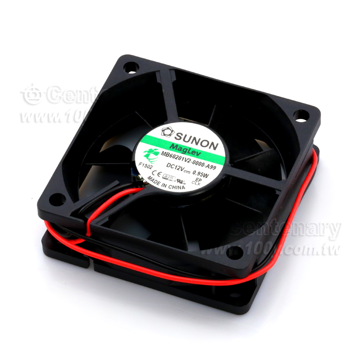 SUNON_DC12V 帶線式風扇 - 103412 產品圖片