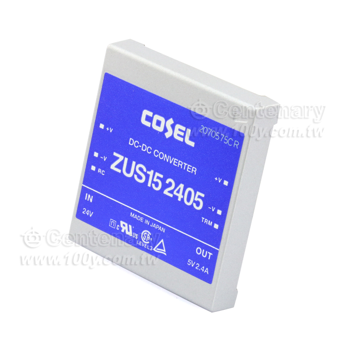 15W Isolated DC-DC Converter - 105143 Product Image