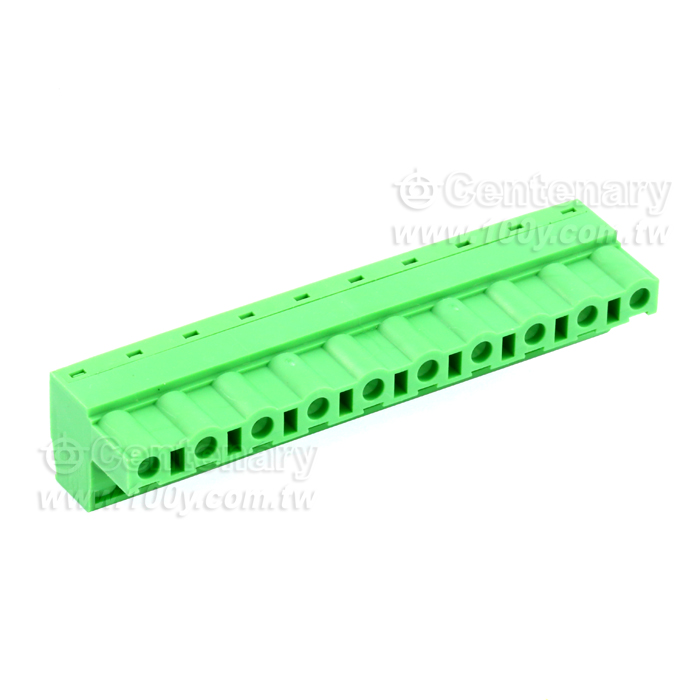7P 7.62mm pitch Plug 12-30 AWG Screw - 105178 產品圖片