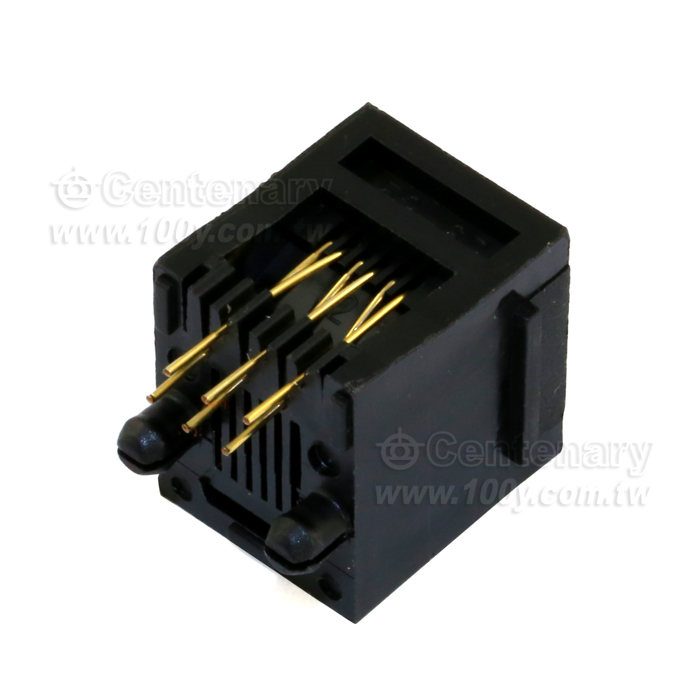 RJ12 Telephone Plug 6P6C - 105276 Product Image
