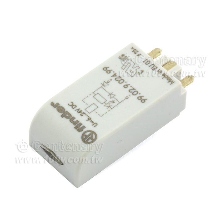 Green LED+Diode Module 6-24VDC/AC - 105251 產品圖片