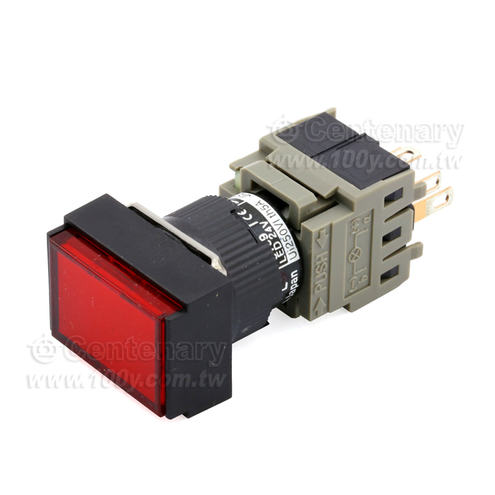 Fuji Electric_帶燈按鈕開關 - 105170 產品圖片