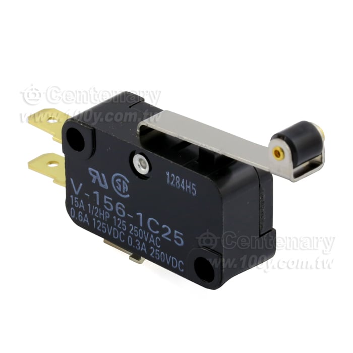 微動開關 15A/250Vac - 105274 產品圖片
