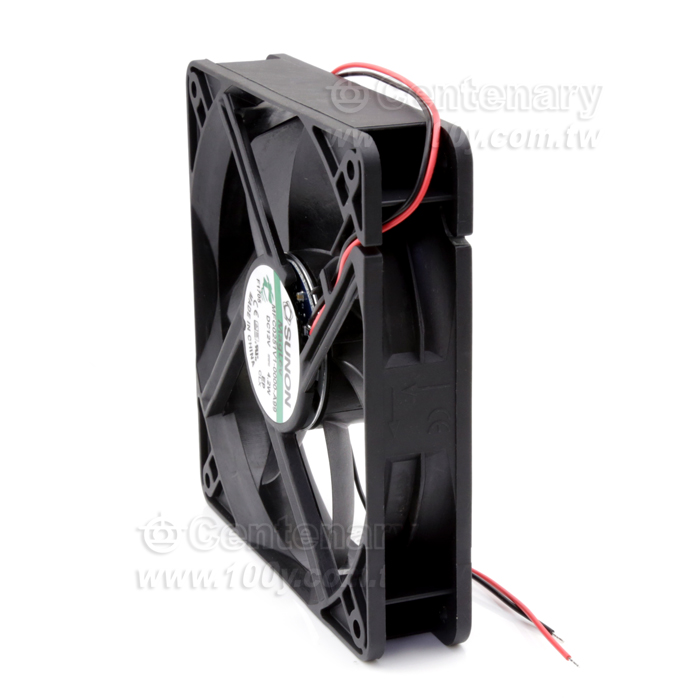 SUNON_DC12V 帶線式風扇 120*120*25mm - 104430 產品圖片