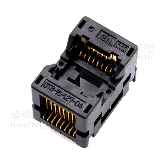 ENPLAS_OTS SOP 16Pins Test Socket - 49816 Product Image