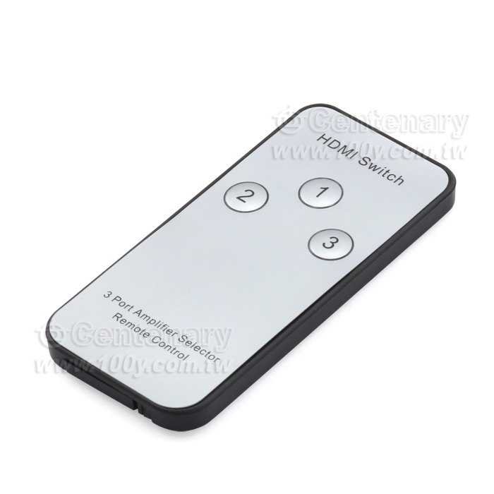 HDMI選擇器3 進一出 (切換器) - 105500 產品圖片