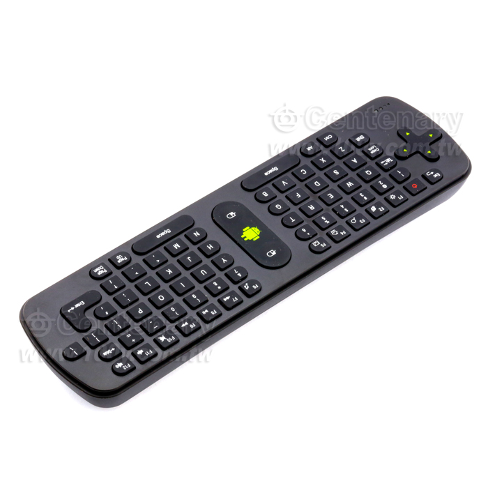 Android 2.4G無線滑鼠+鍵盤體感遙控器 - 105494 產品圖片