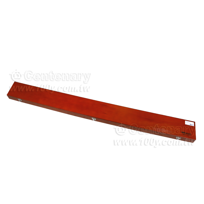 玻璃尺 測定範圍:750mm/解析度:1mm L:780mm - 105522 產品圖片
