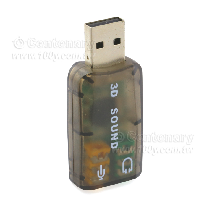 USB 免驅動聲卡/支援5.1聲道音效 - 105613 產品圖片