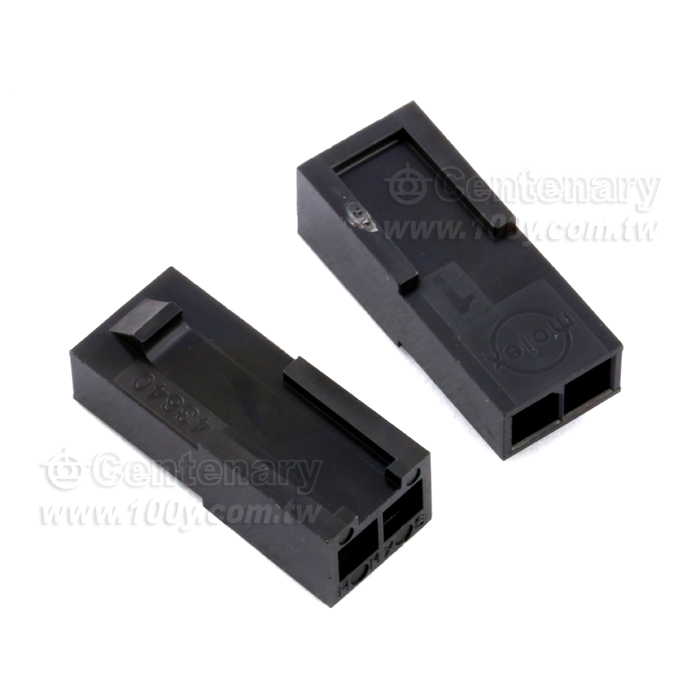 Micro-Fit 3.0/43640-2P-3.0mm-公插頭 無耳 - 105533 產品圖片