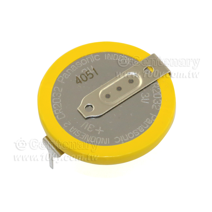 Manganese Dioxide Lithium Coin Batteries: Individual Specifications - 105496 Product Image