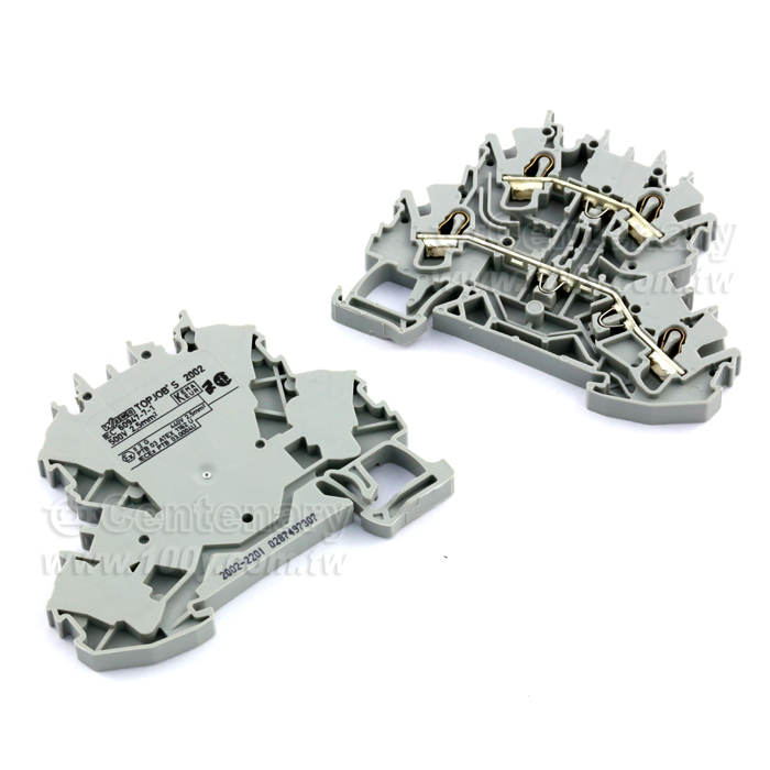 DIN軌道式雙層端子台-35mm DIN Rail - 105621 Product Image