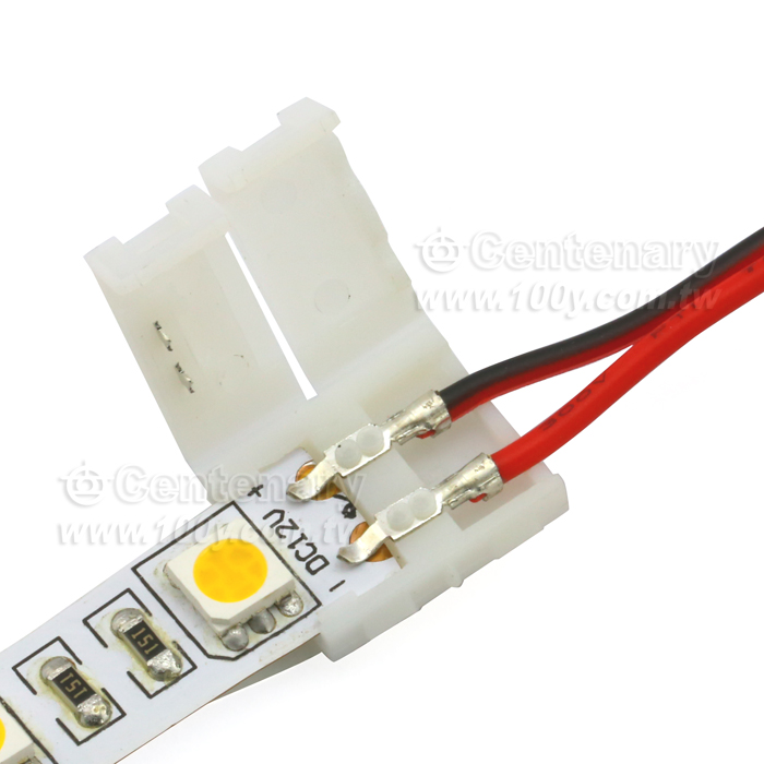 3528 Single Color Light Bar Solderless Connector/ Stud (Naked Version) - 105307 Product Image