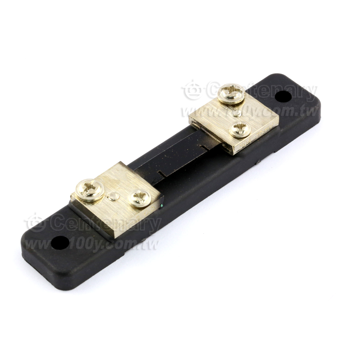 電壓表電流表頭一體 DC100V 紅藍雙色 50A - 103038 產品圖片