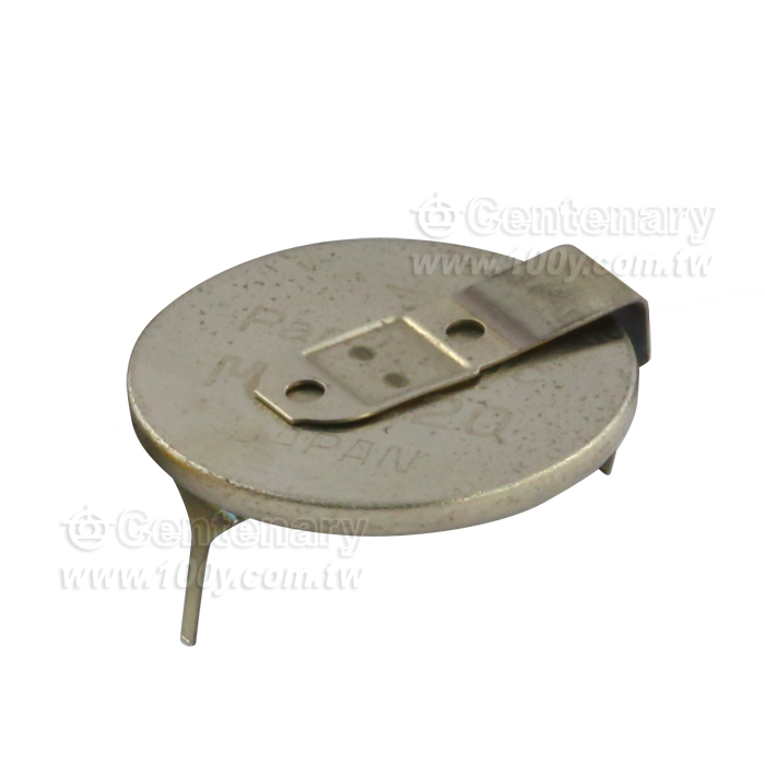 Panasonic_可充鈕扣鋰電池 1.5V/11mAh - 105890 產品圖片