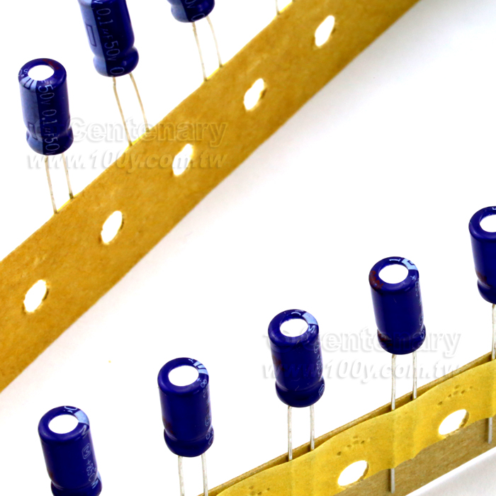 Panasonic_Aluminum Electrolytic Capacitor - 105865 Product Image
