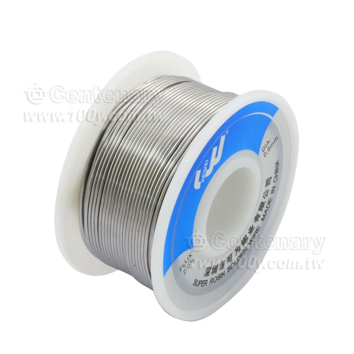 免洗有鉛樹脂心焊錫絲100g/R 1.0mm - 105700 產品圖片