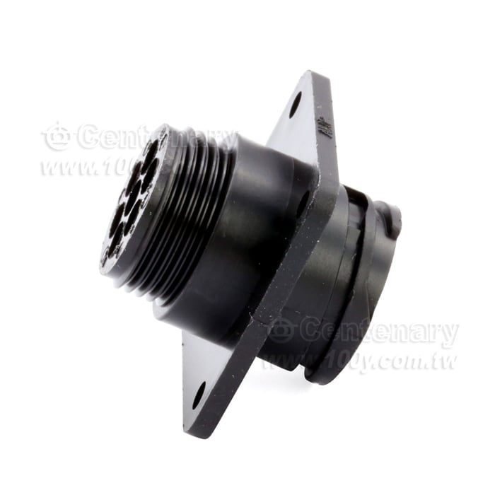 TE/Amp_CPC Series 1 7P Female Socket - 66767 Product Image